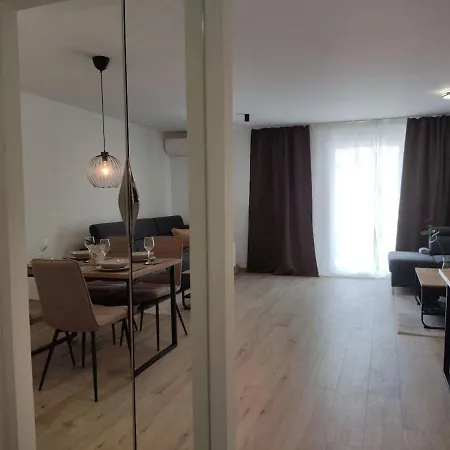 Spacious With A Balcony Apartment Split